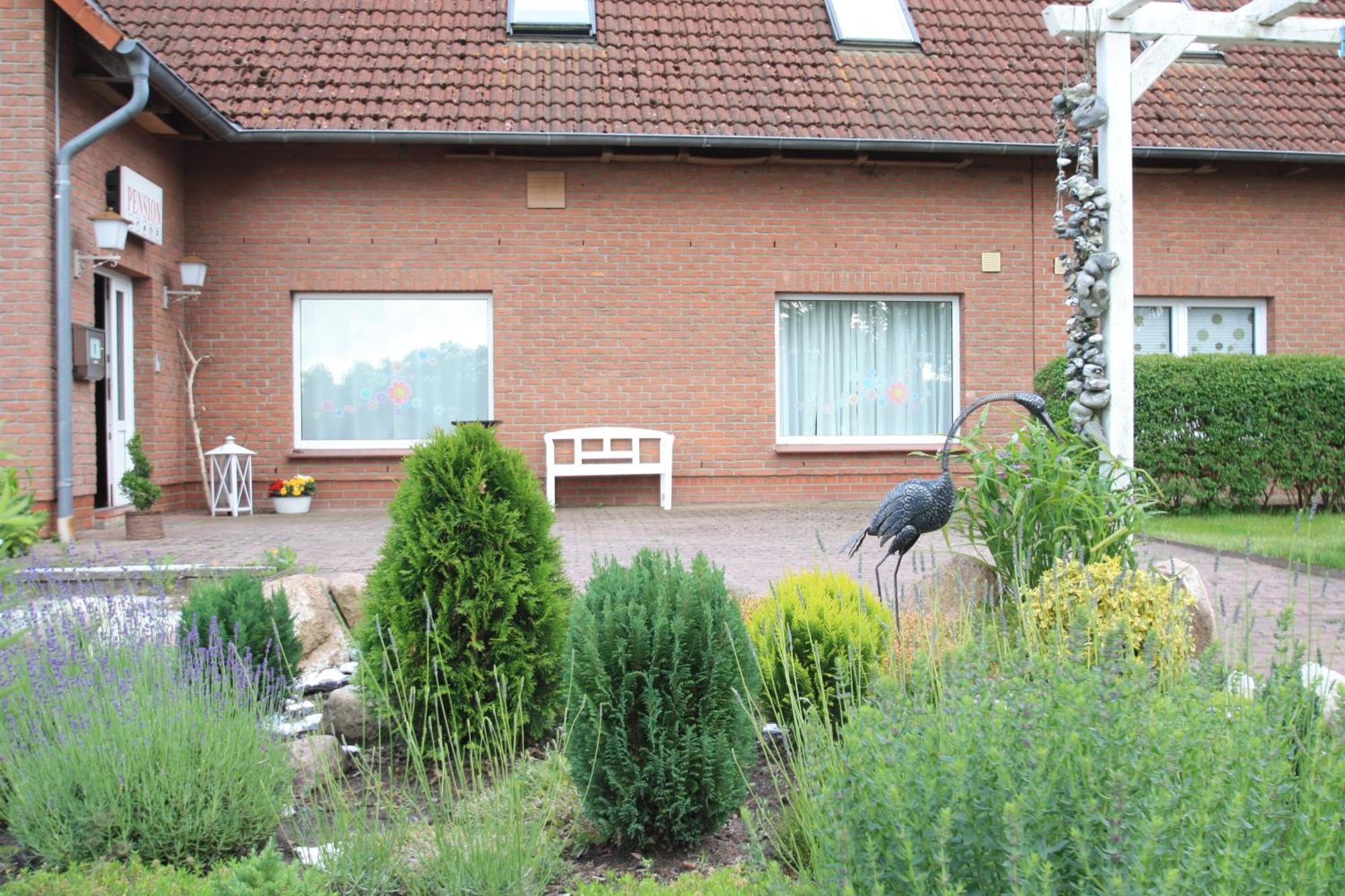 Hirschburg Pension Vorm Darss מראה חיצוני תמונה