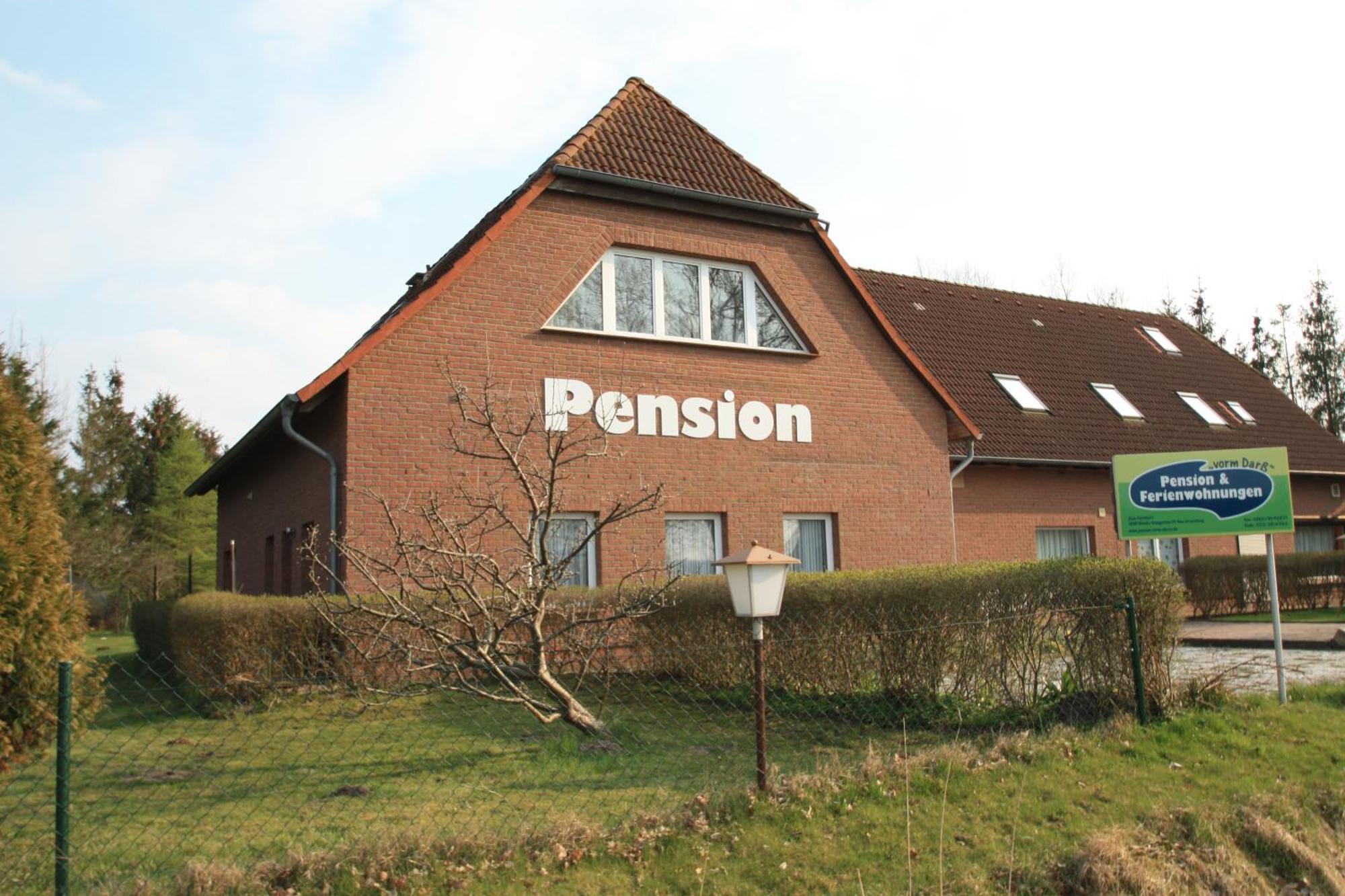 Hirschburg Pension Vorm Darss מראה חיצוני תמונה